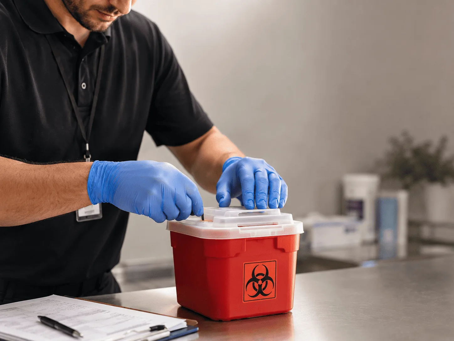 Why choose Sharps Waste Disposal in Gray, LA